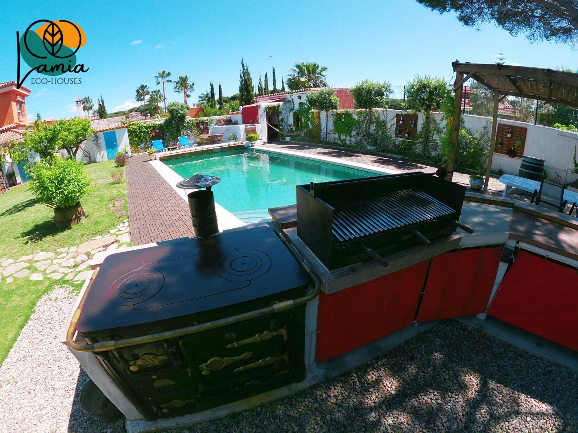 Chalets En Sancti Petri ノボ・サンクティ・ペトリ エクステリア 写真